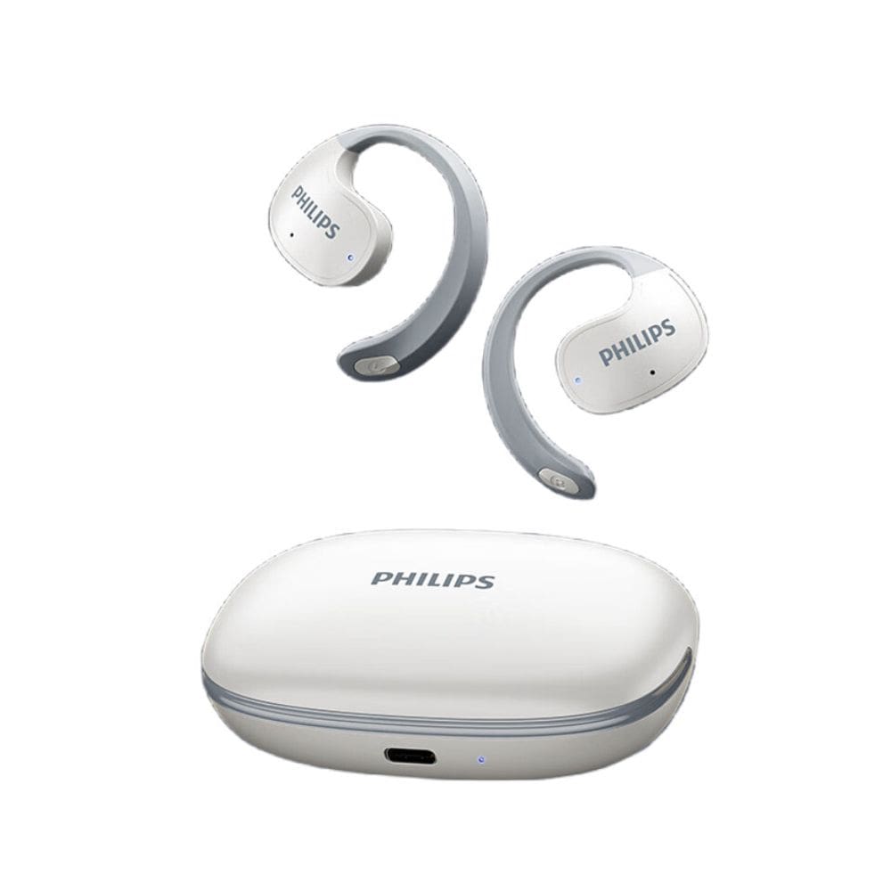 Fones de ouvido Bluetooth Philips TAT2708 brancos