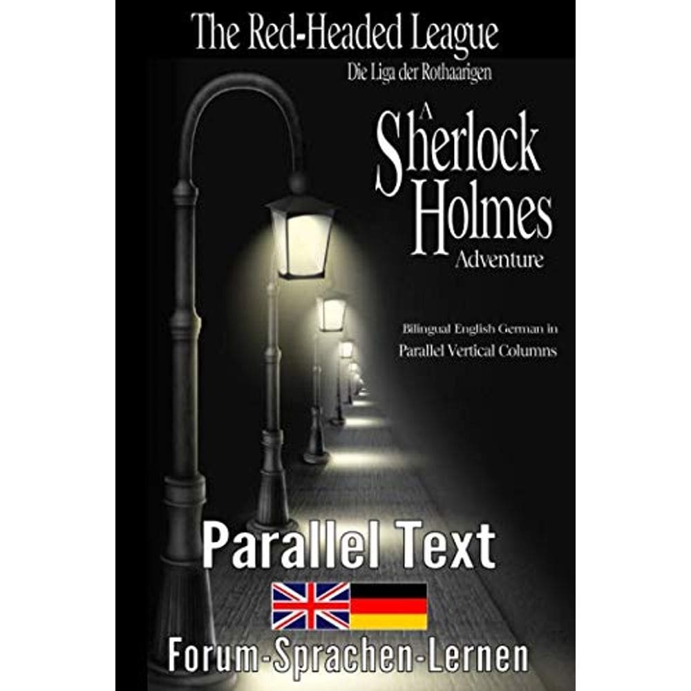 Livro: The Red-Headed League: Sherlock Holmes, edição bilíngue