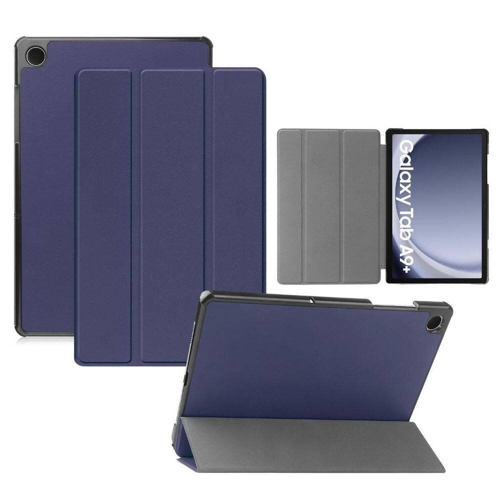 Capa Couro Slim Para Samsung Galaxy Tab A9+ 11 Sm-X210