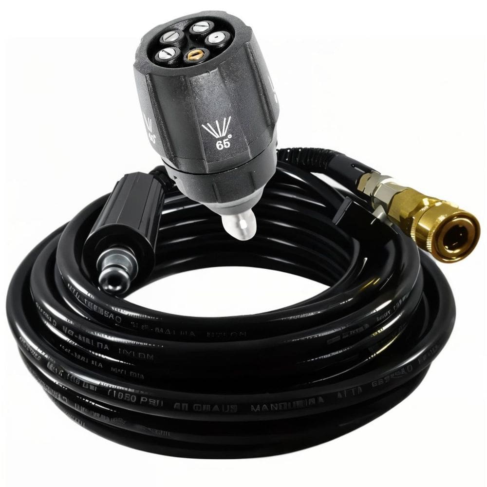 Bico + Engate Rapido Mangueira 10M Para Lavor Magnum