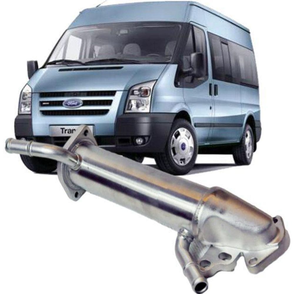 Radiador EGR Ford Transit 2.4 16v Diesel 08-12 - Importado