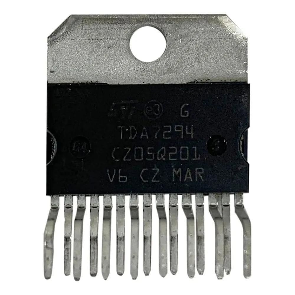 2X Circuito Integrado Tda7294 Tda7294 Ci Multiwatt-15 Amp 10