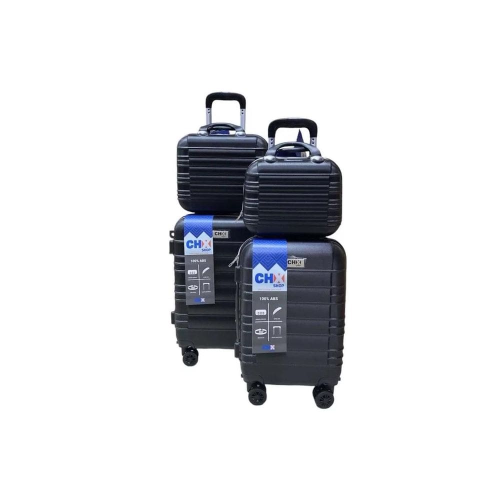 Jogo Conjunto 2 Malas Bordo E Viagem 1 P E 1 Pp + 2
