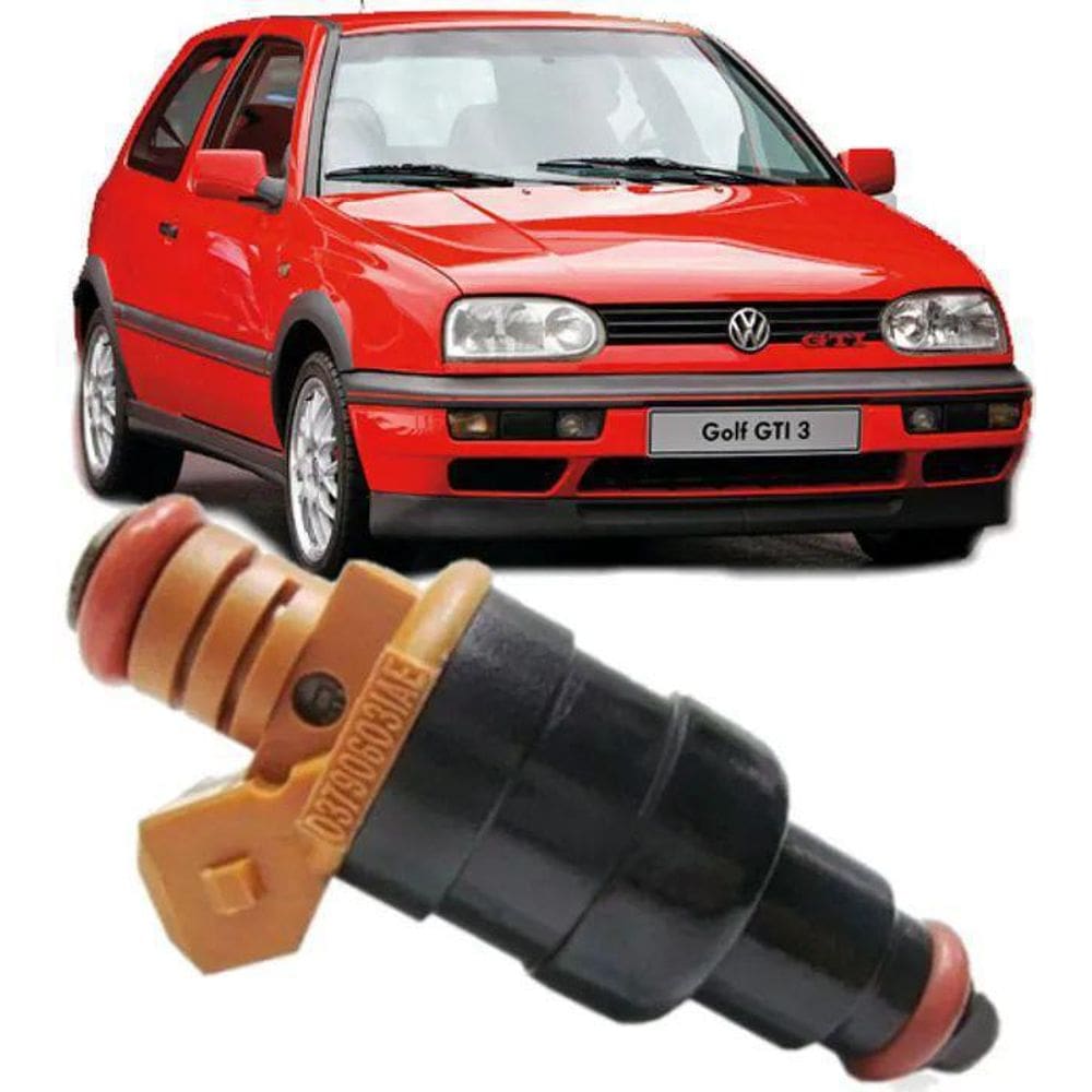 Bico Injetor Golf Glx Gti 2.0 8V À Gasolina De 1994 À 1998