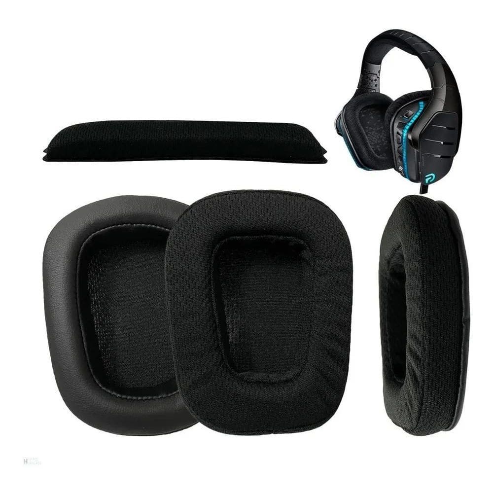 Almofadas Espumas Para Logitech Artemis G933 G935 G633 G933S