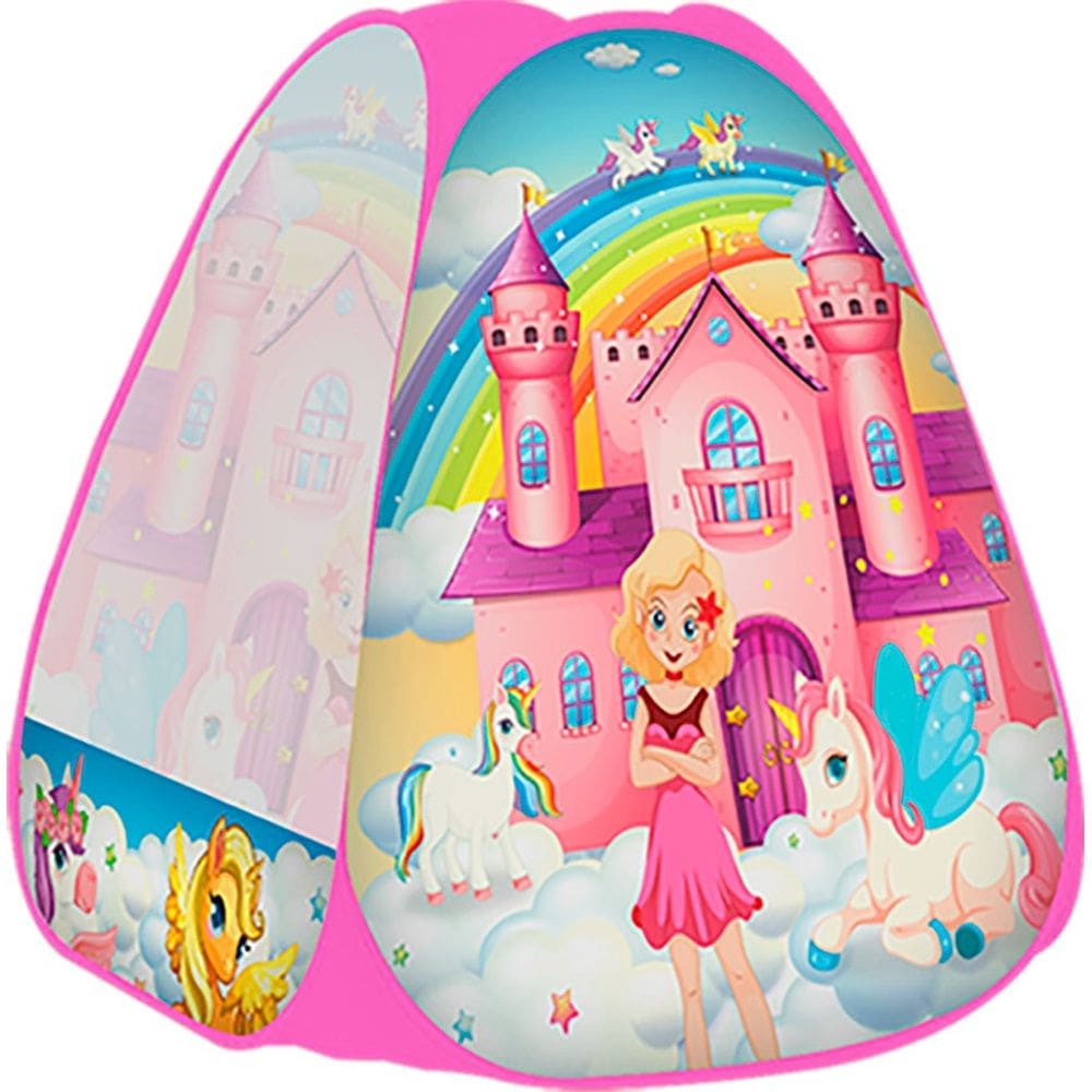 Barraca Infantil Casinha Tenda Cabana Unicórnios 86cm x 75cm