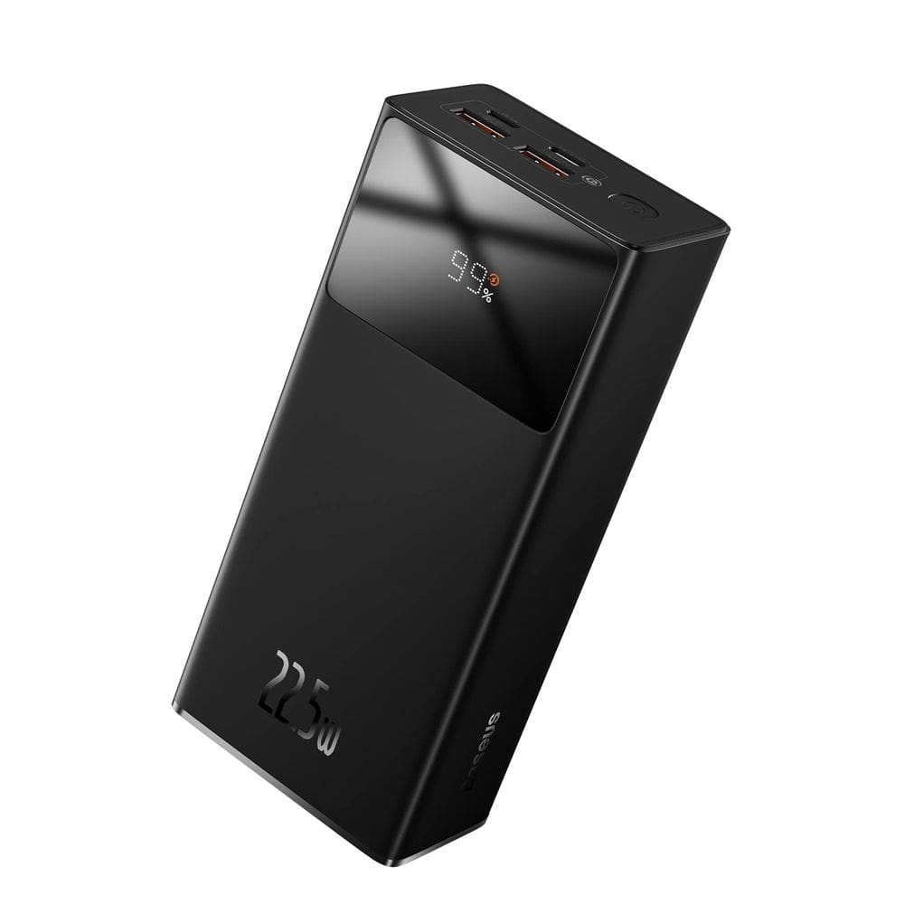 Carregador portátil Baseus 30000mAh Power Bank 22,5 W com 4 portas