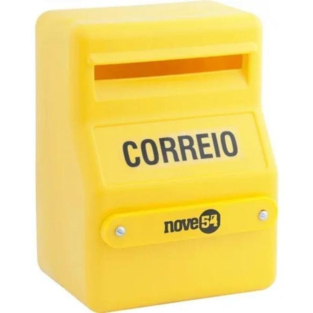 2X Caixa De Correspondência Plástico Pvc 25X18X14Cm