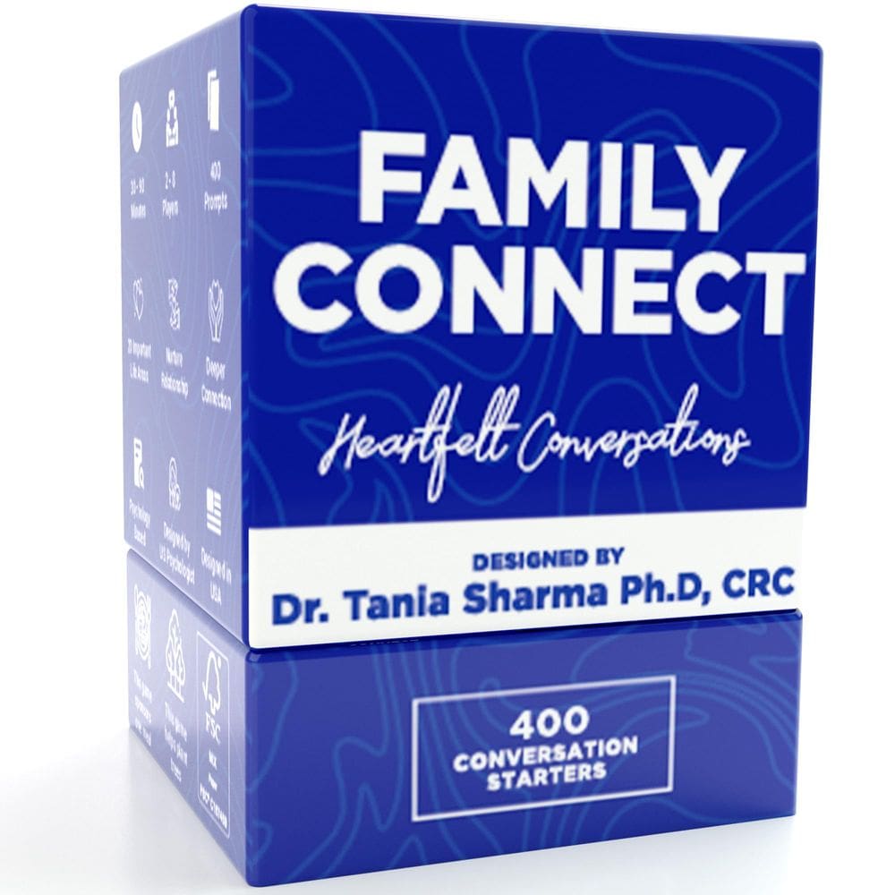 Jogo de cartas de conversação Life Sutra Family Connect Age 10+