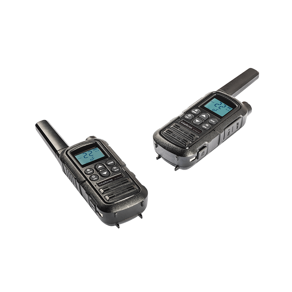 Rádio Comunicador Analógico RC 4002 G2 Intelbras