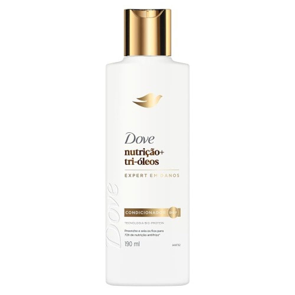Condicionador Dove Nutrição + Tri-óleos 190ml Dove
