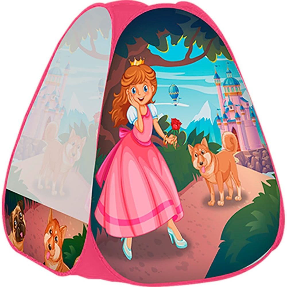 Barraca Infantil Casinha Tenda Cabana Princesa 86 cm x 75 cm