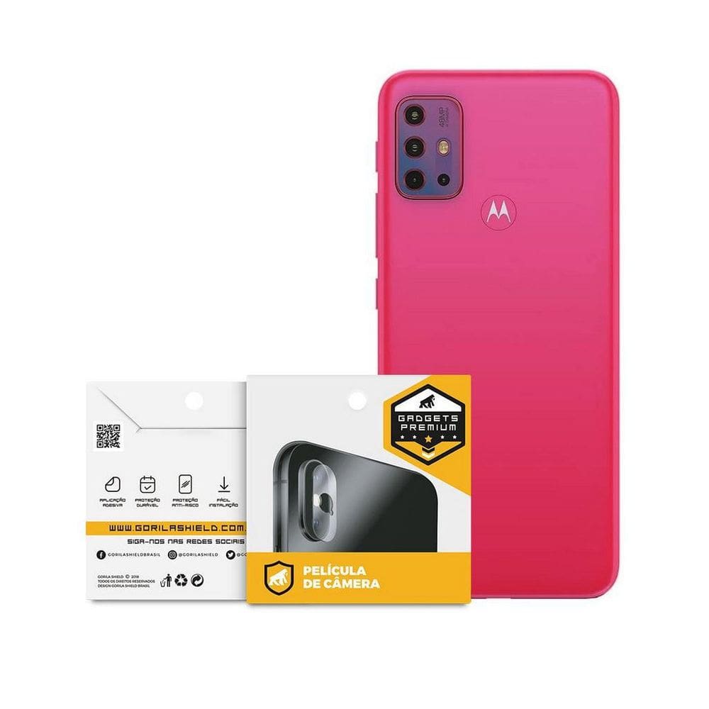 Película Lente Câmera Motorola Moto G20 Gshield