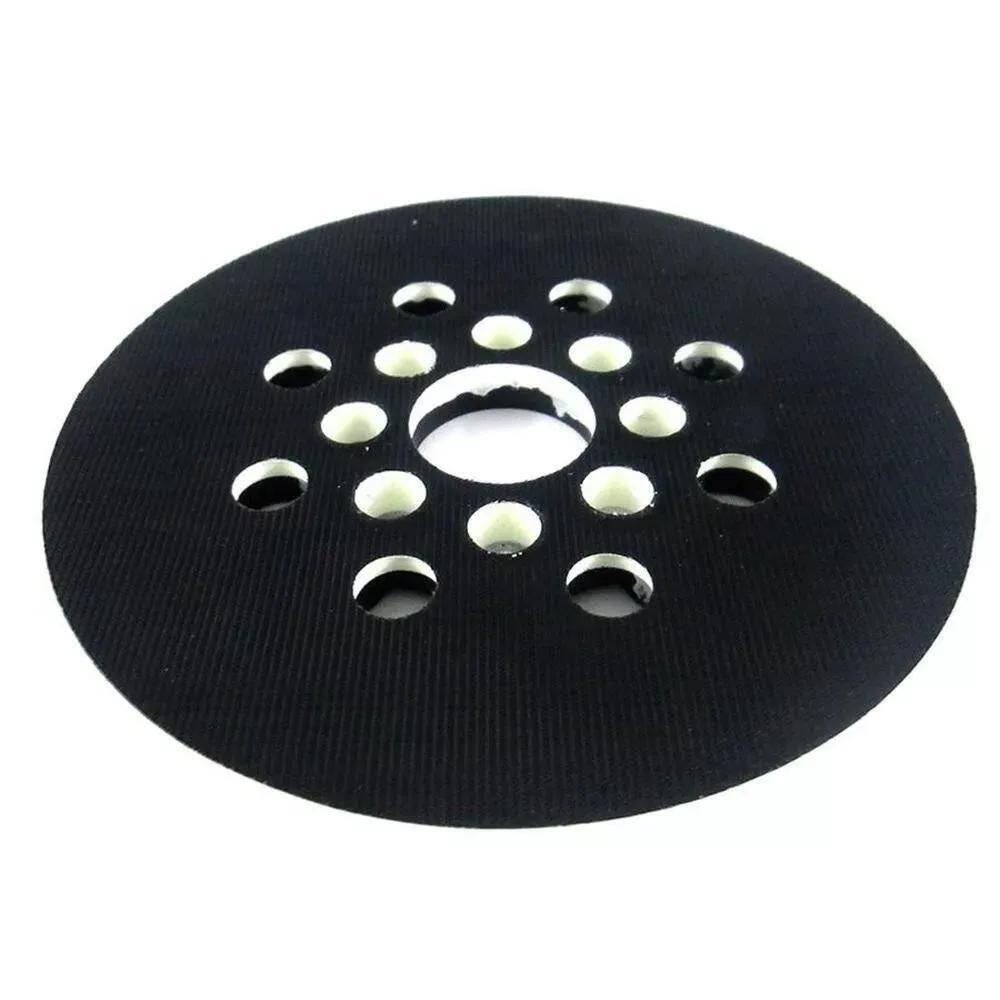 2X Base Borracha Lixadeira Orbital Gex 125-1 Ae Bos