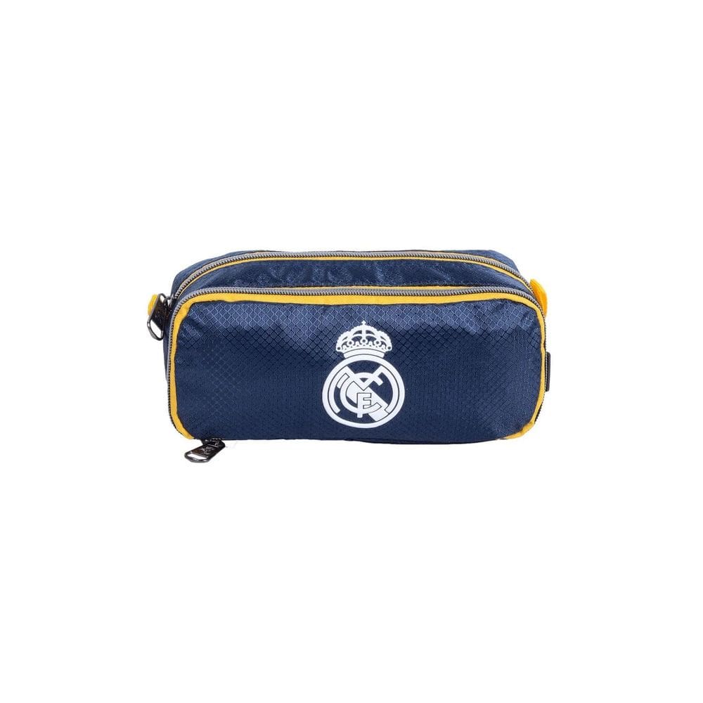 Estojo Escolar Duplo Esportivo Real Madrid Oficial
