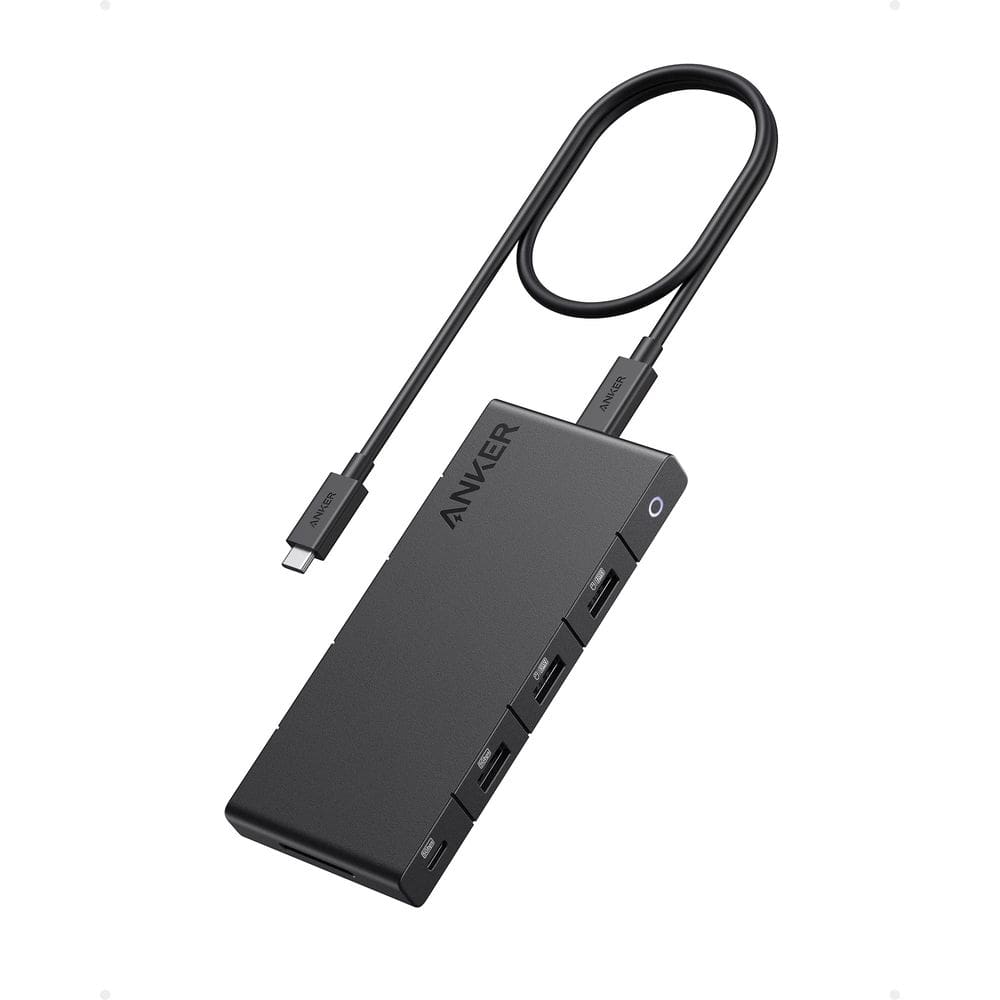Hub USB C Anker 10 em 1 com fornecimento de energia de 100 W, HDMI 4K duplo