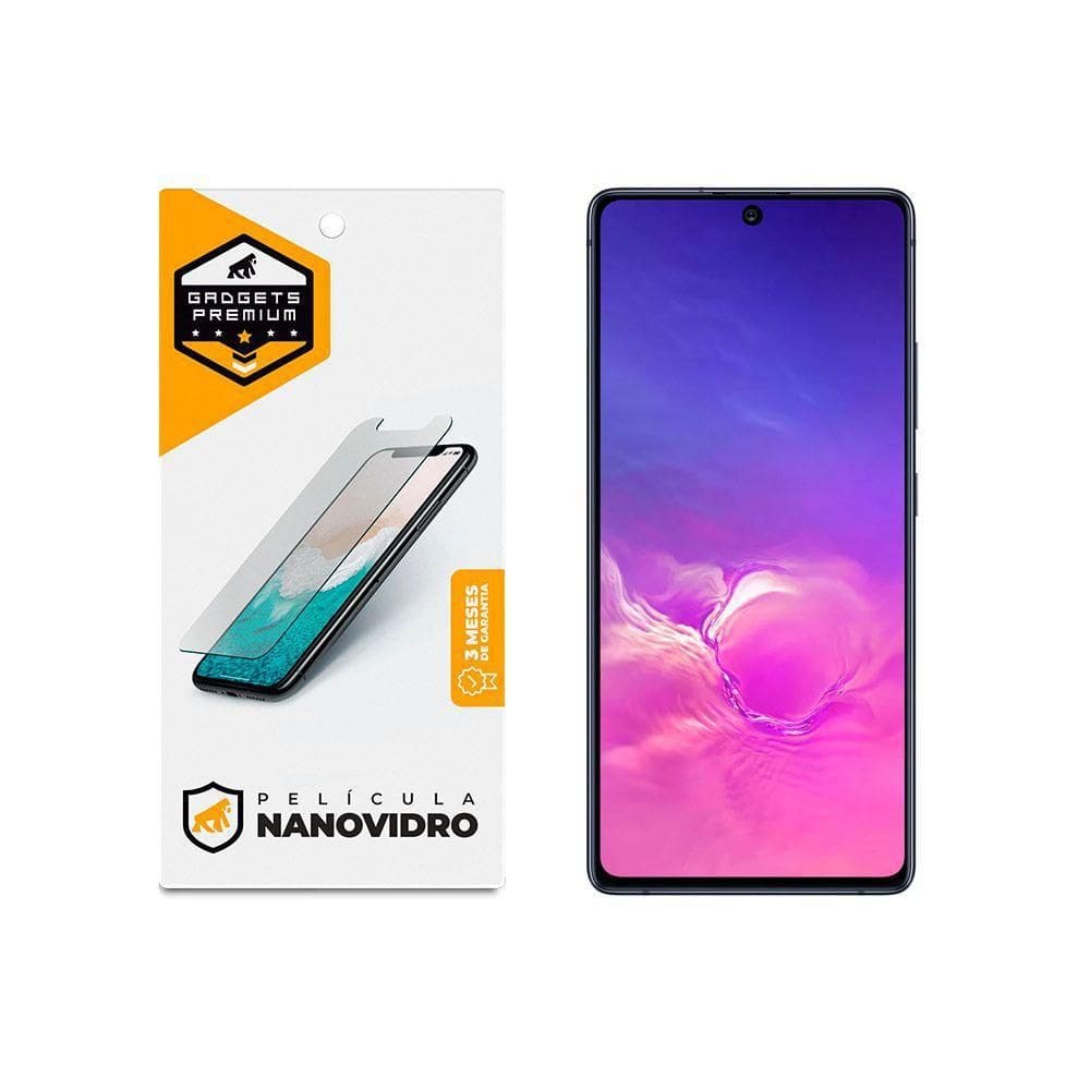 Película De Nano Vidro Galaxy S10 Lite