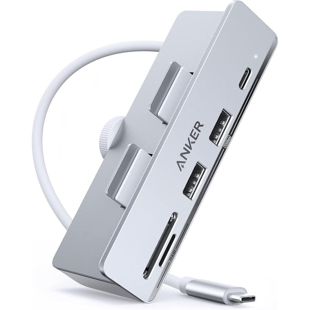 Hub USB C Anker 535 5 em 1 com 2 USB-A de 10 Gbps, USB-C de 10 Gbps