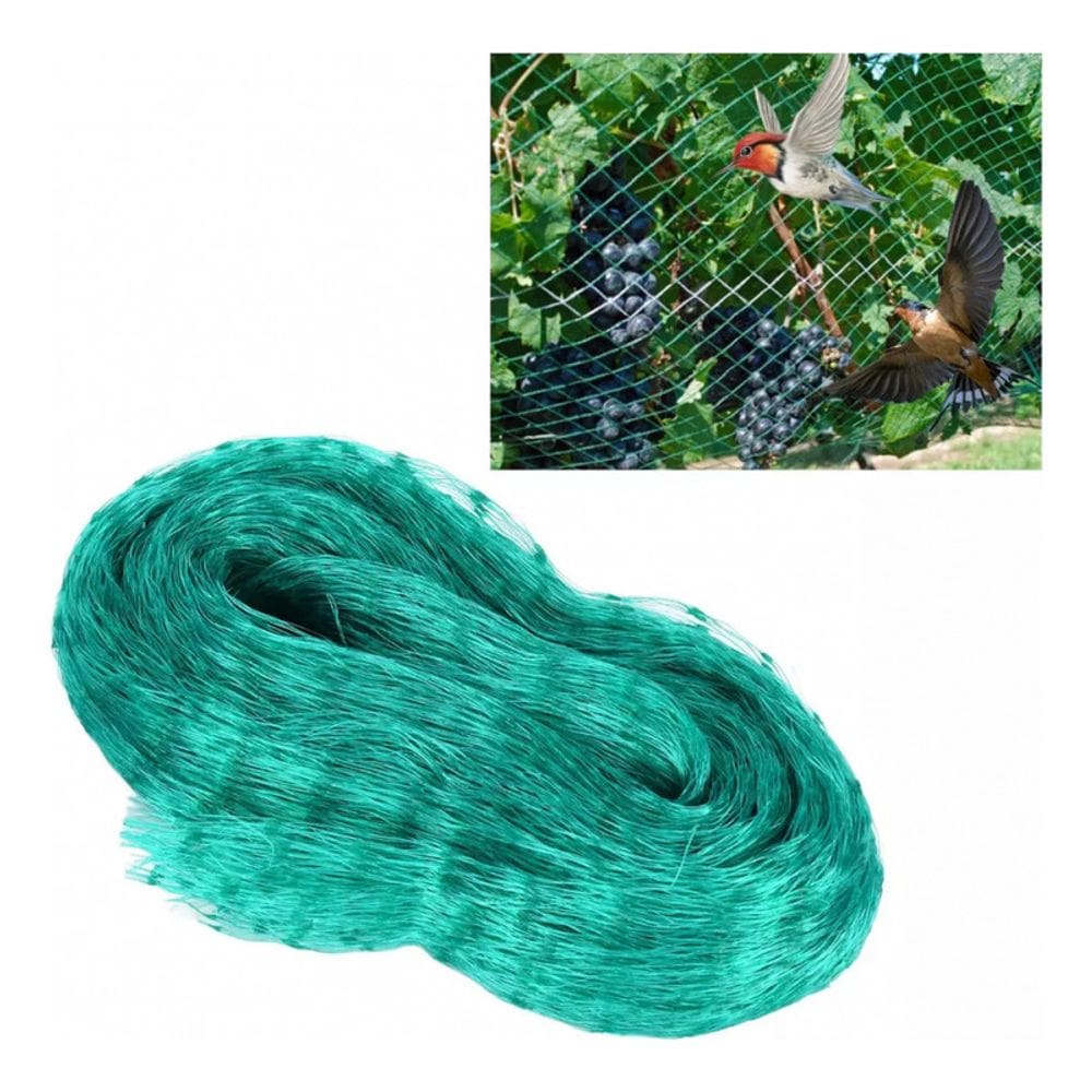 Rede de proteção de pássaros para árvores frutíferas 2x10m de nylon