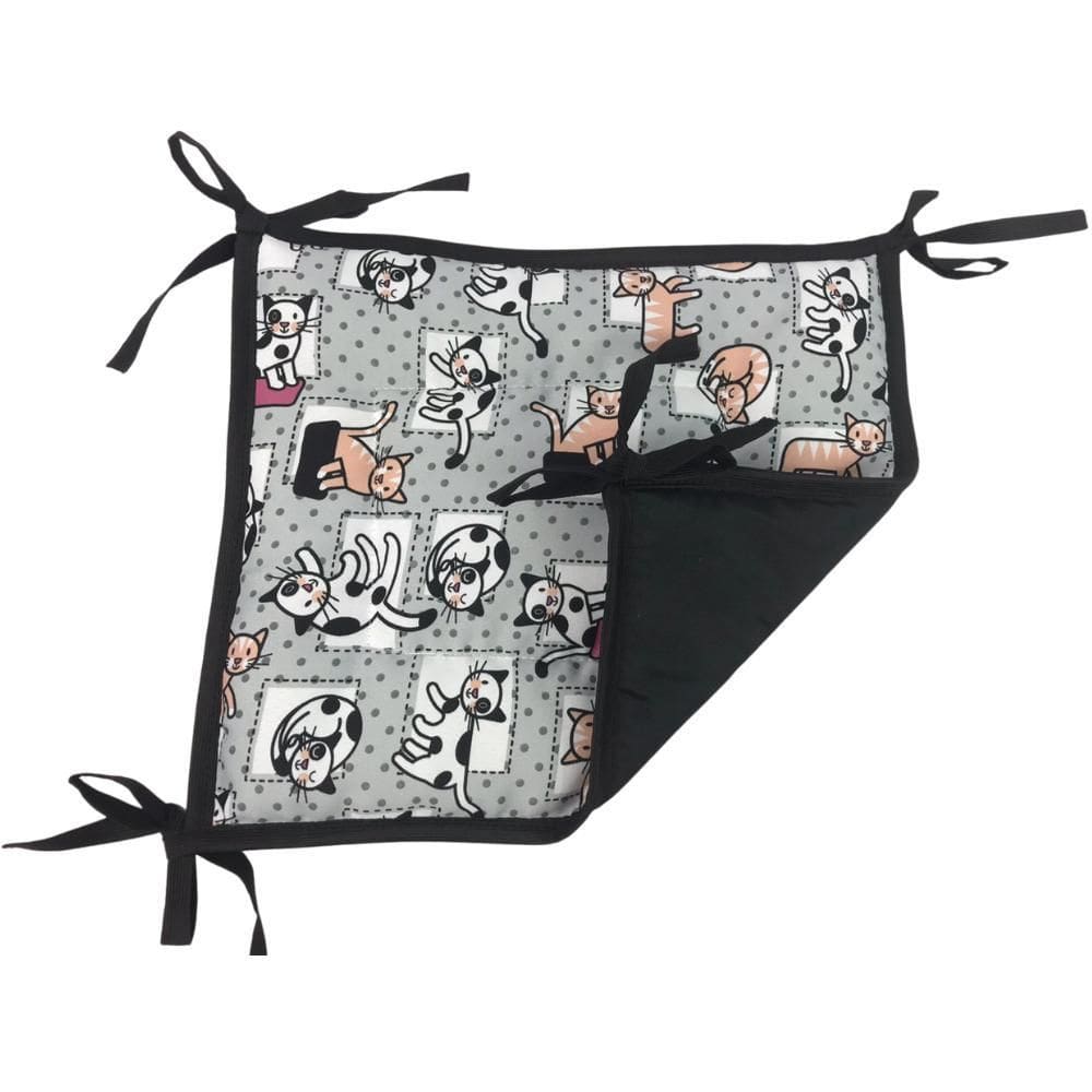 Cama Redinha Suspensa Para Gato Felino Fixar Em Cadeira Pet