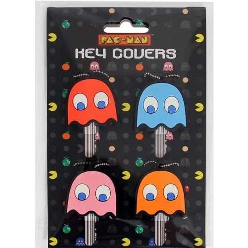 Capa De Chave Pac-Man