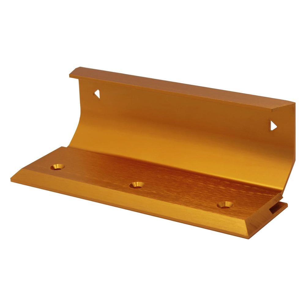 Fechadura de porta de segurança doméstica Barricade Brace Gold - FLYINGAMZ