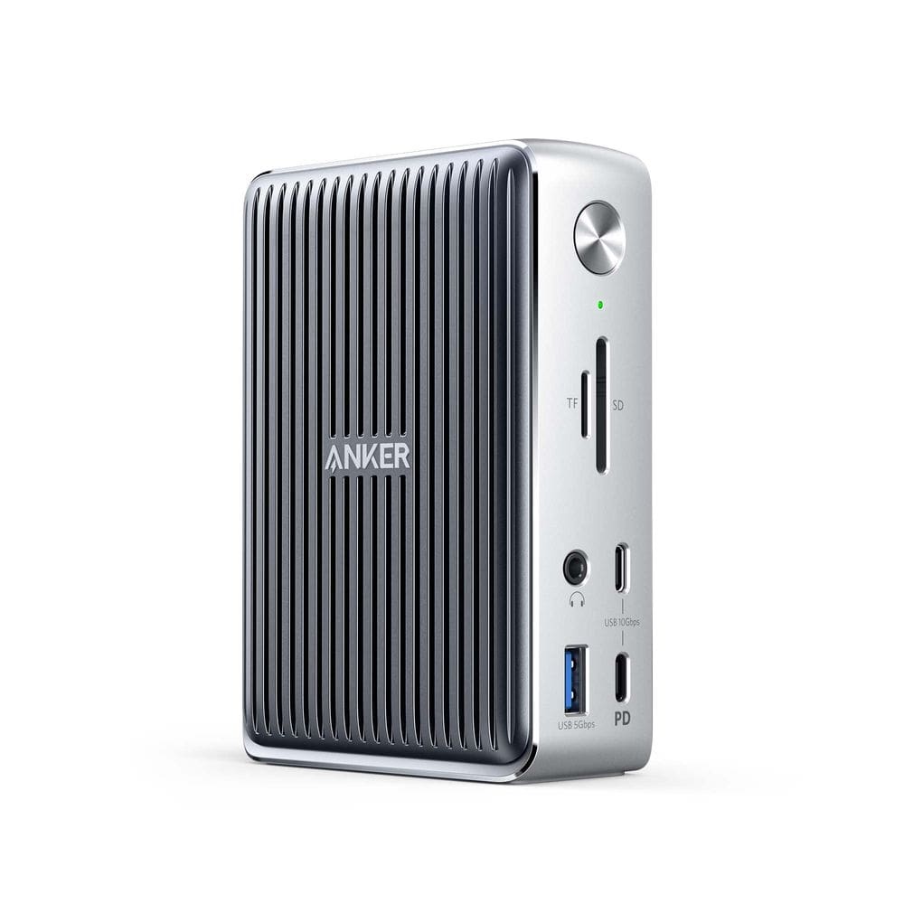 Estação de acoplamento Anker 577 Thunderbolt 3 13 em 1 85W/18W