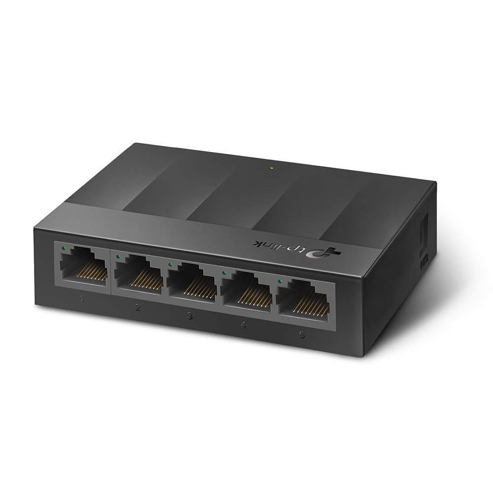 Comutador Ethernet TP-Link Litewave 5 portas Gigabit LS1005G
