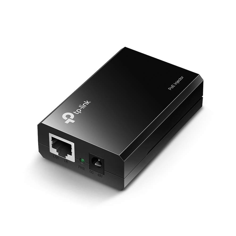 Injetor PoE TP-Link TL-PoE150S 802.3af Gigabit 15,4W Preto