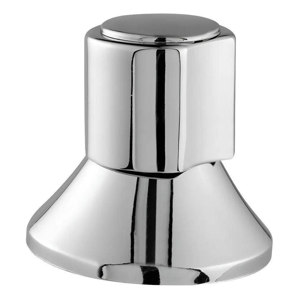 Acabamento De Registro 50Mm Cromado Aço Inox C40 Docol