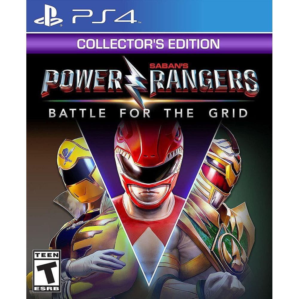 Power Rangers Battle For The Grid Collector`S Edition Ps4