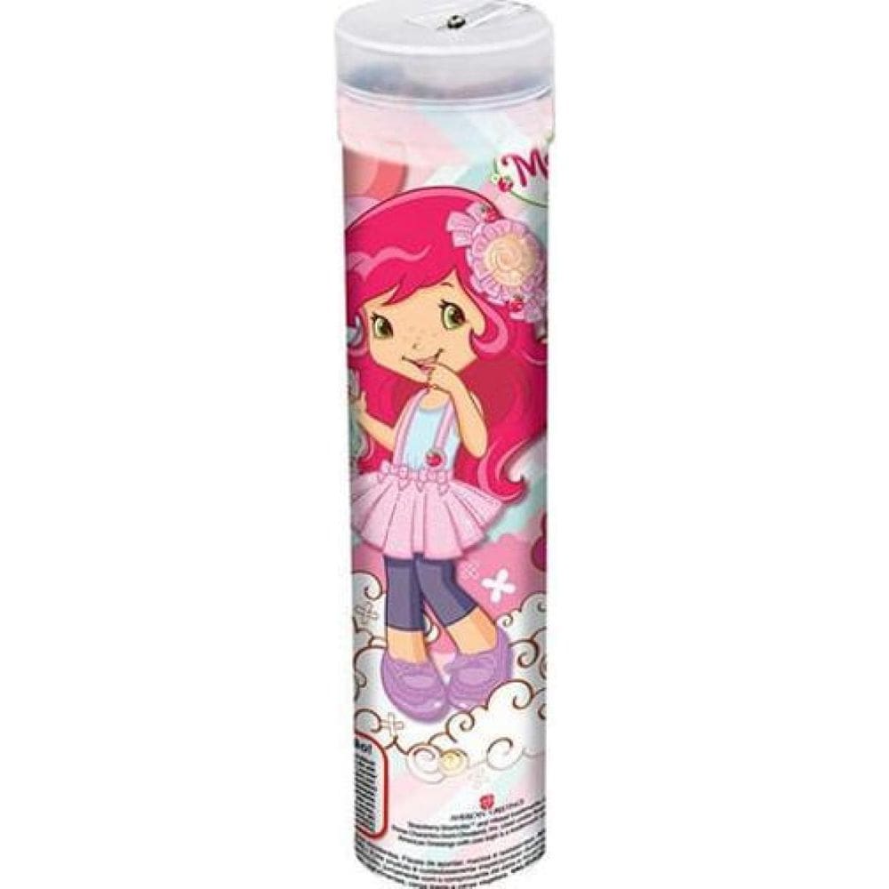 Estojo De Lápis De Cor 24 Cores Apontador Moranguinho Molin