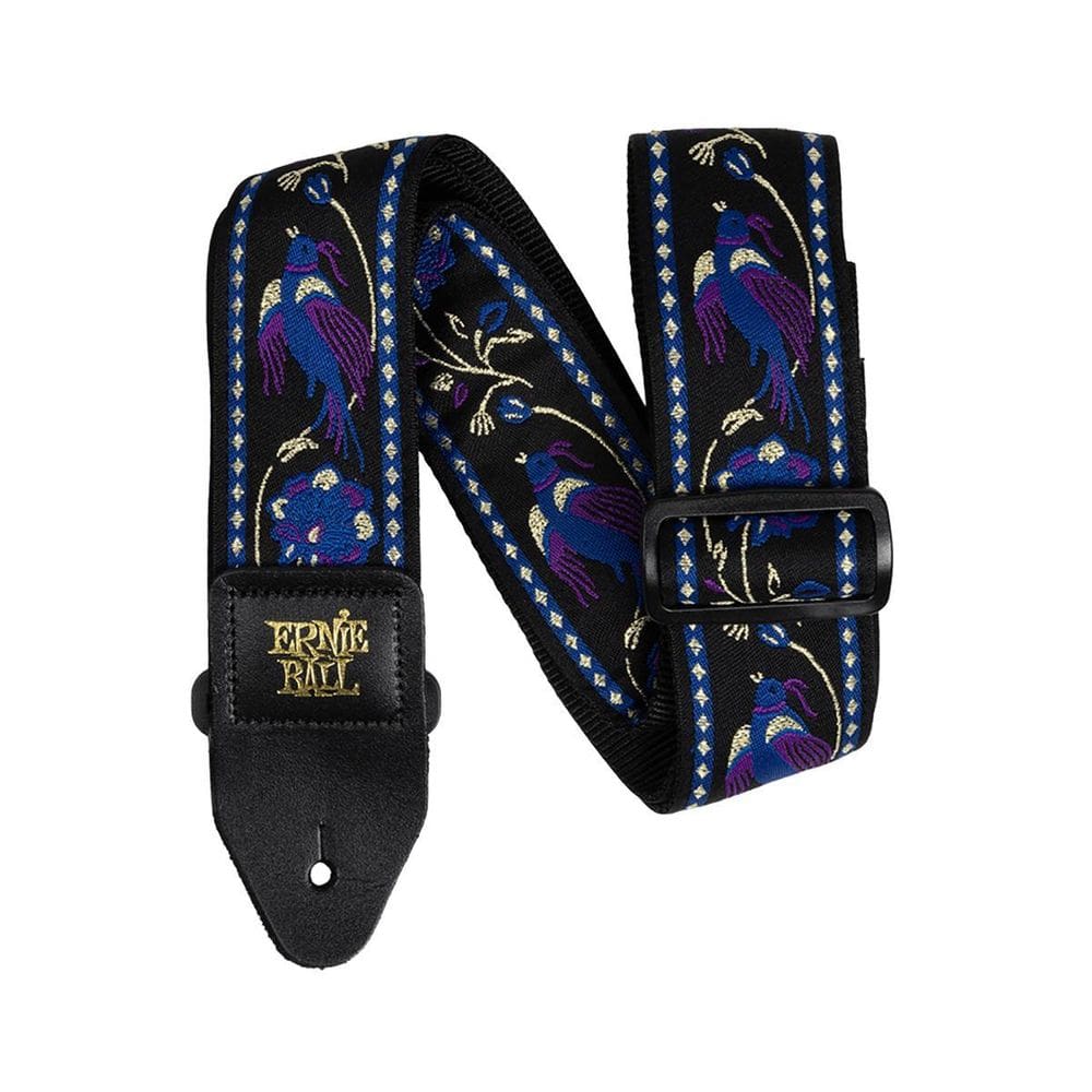 Correia Ernie Ball Jacquard Purple Pleasant Pheasant P05371