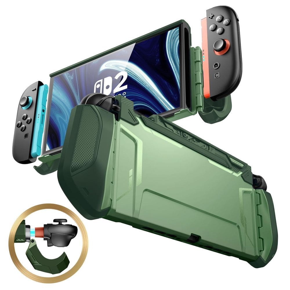 Capa protetora Mumba Dockable para Nintendo Switch 2 7.9”