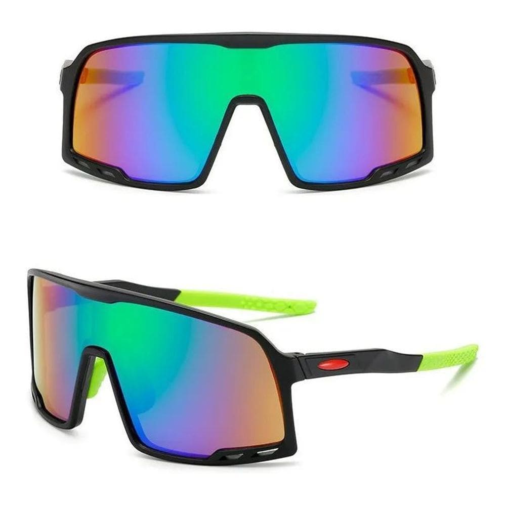 2X Óculos Bike Mtb Masculino Feminino Ciclismo Esportivo Uv