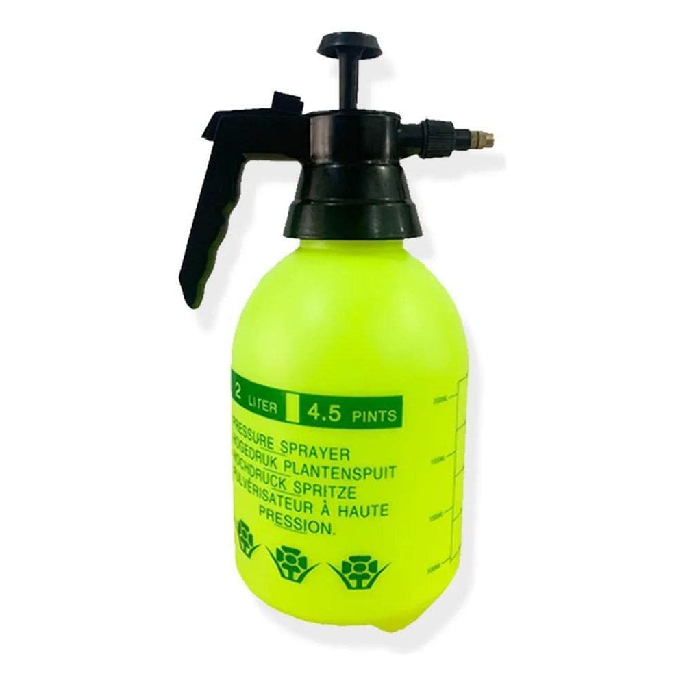 2X Pulverizador Borrifador Manual De Pressão Acumulada 2 L