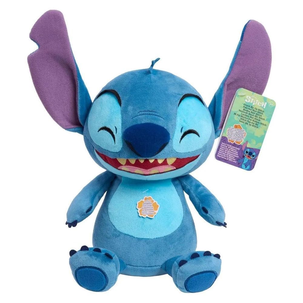 Pelúcia Interativa Com Risadas Stitch - 4574 Sunny