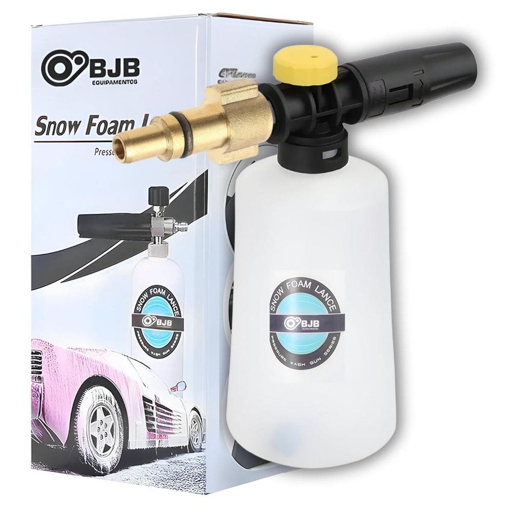 Snow Foam Canhão 500Ml Para Wap Combate Turbo 2600