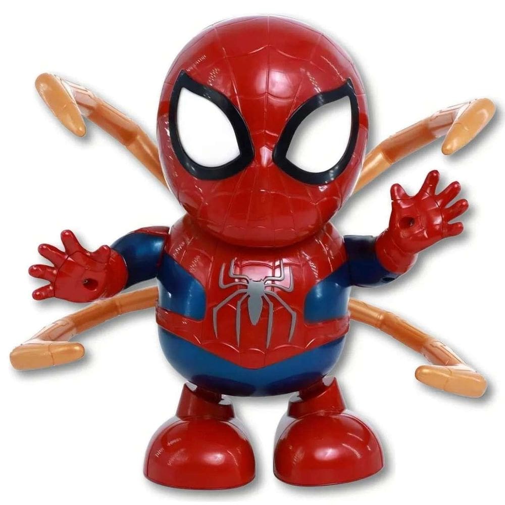 Boneco Dançante Para Crianças - Homem-Aranha