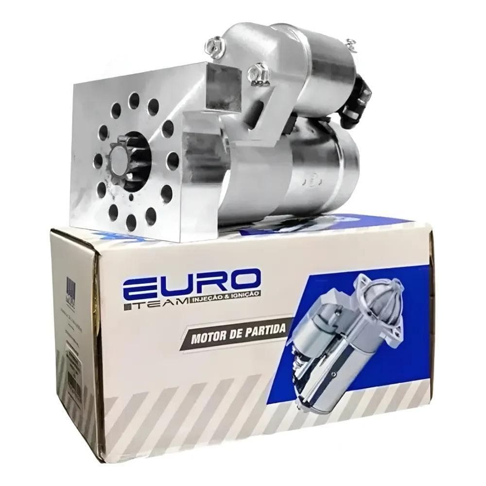 2X Motor De Partida Rápida Opala 4Cc E 6Cc 12V 10D Marca Eur