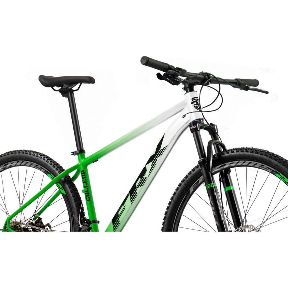 Bicicleta Aro 29 Frx Collera 24V Suspensão Green/White S