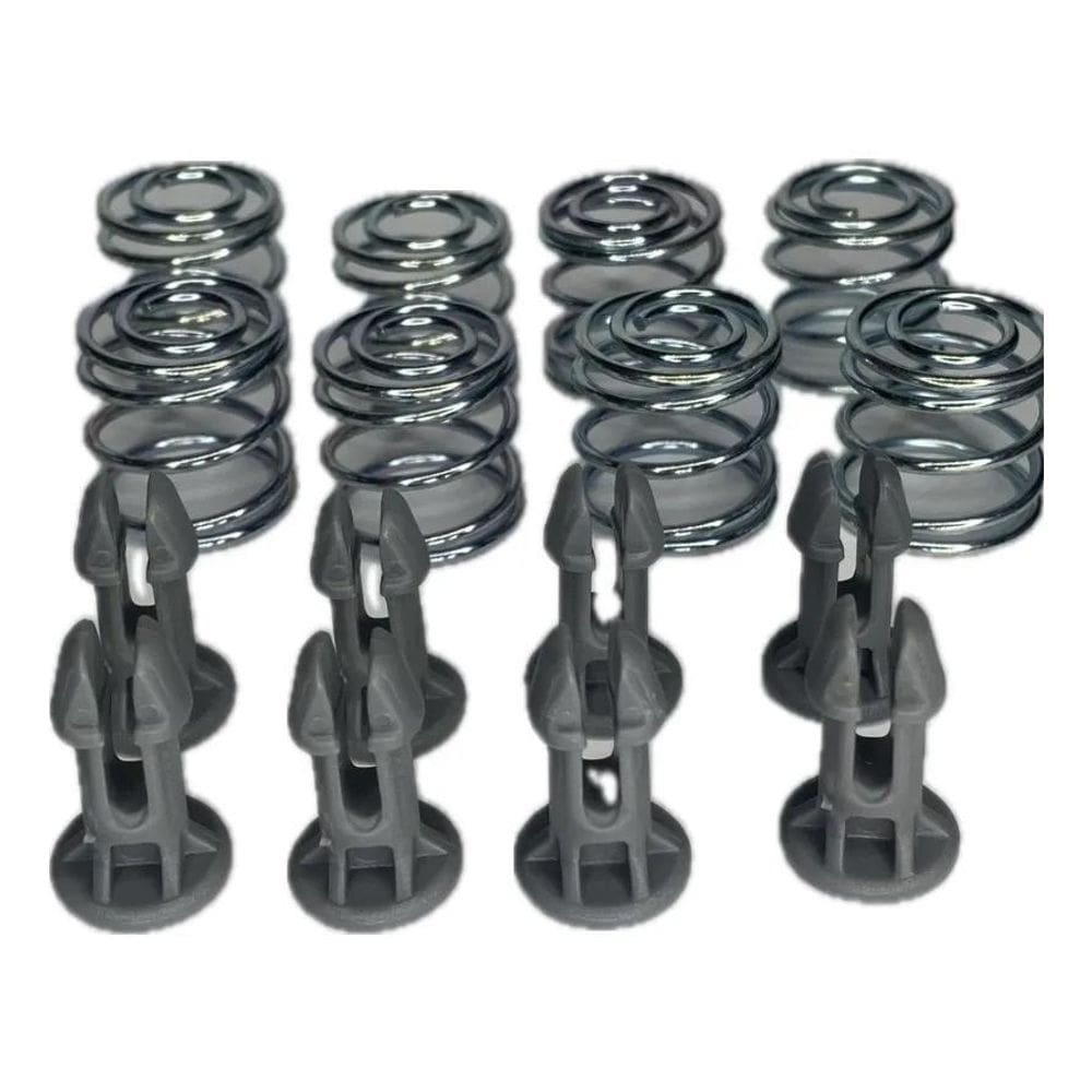 2X Trava E Mola Da Bandeja Cortag Master/ Super/ Mega Kit