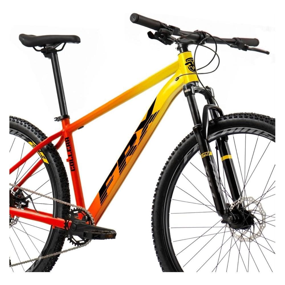 Bicicleta Aro 29 Frx Collera 12V Red/Yellow M