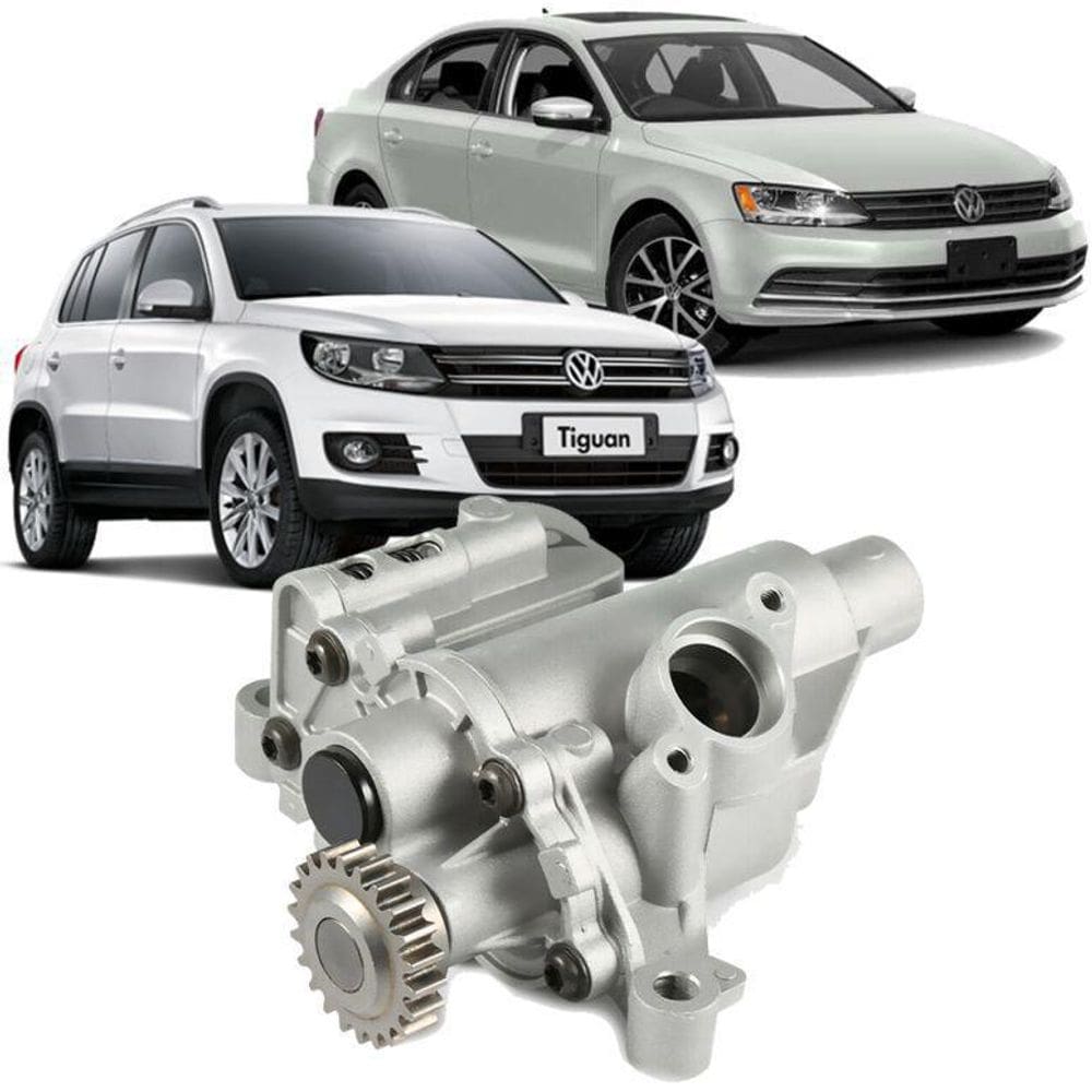 Bomba De Oleo Audi A3 A4 A5 Q5 Jetta Tiguan Passat 2.0 E 1.8
