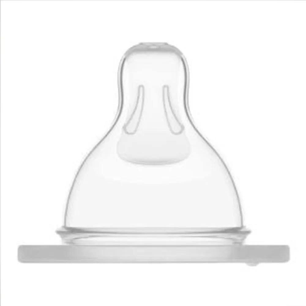 Bico De Silicone Fluxo Super Lento 0+ Meses - Mam