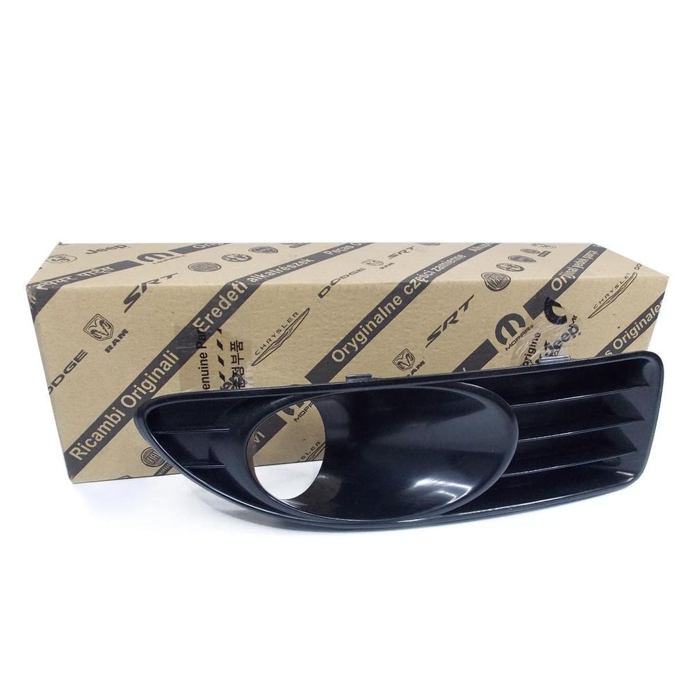 Moldura Farol Milha Direito Fiat Liena 735478073