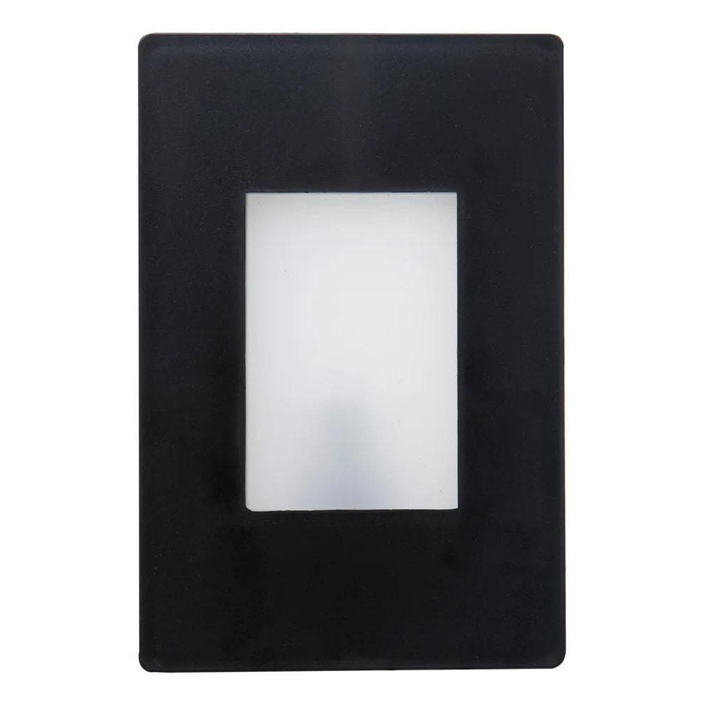 2X Balizador Luminária Max Led Parede Escada Arandela G9 1Un