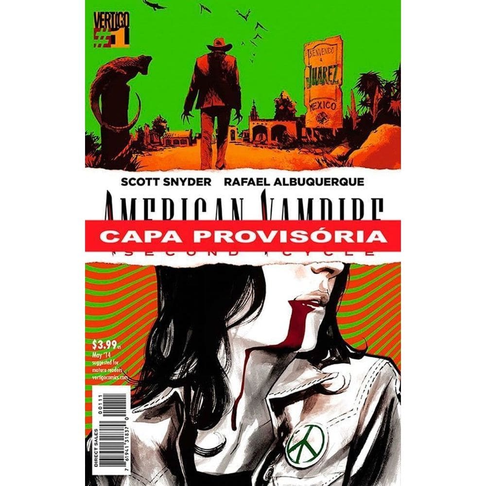 Vampiro Americano - Vol. 04 - Edição de Luxo