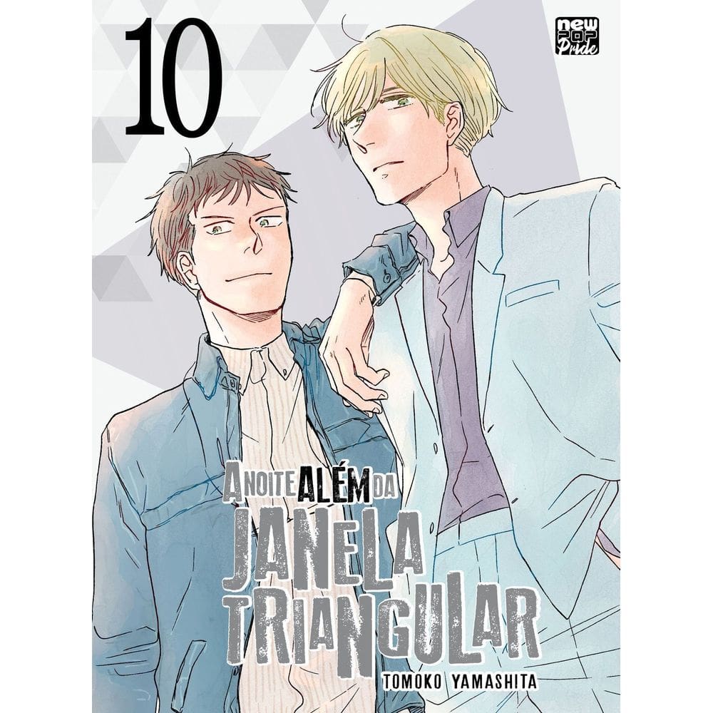 A Noite Além Da Janela Triangular: Volume 10