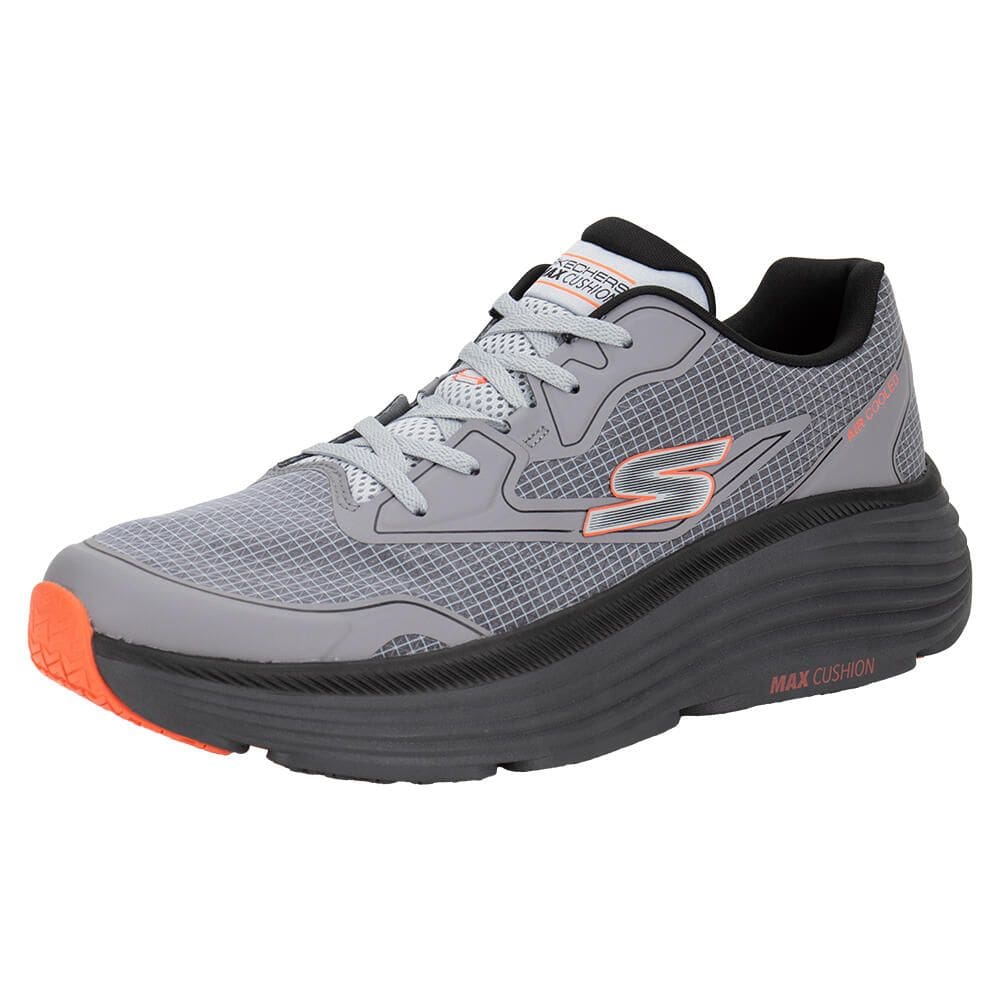 Tênis Masculino Max Cushioning Endeavour - Space Angle Skechers 220615
